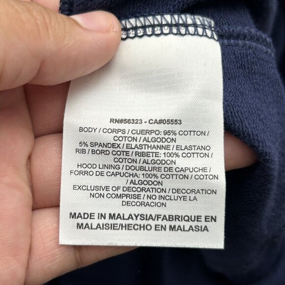 Nike Hoodie Women’s XXL Dallas Cowboys Pullover Sweatshirt Blue NFL Team Apparel - Picture 10 of 12